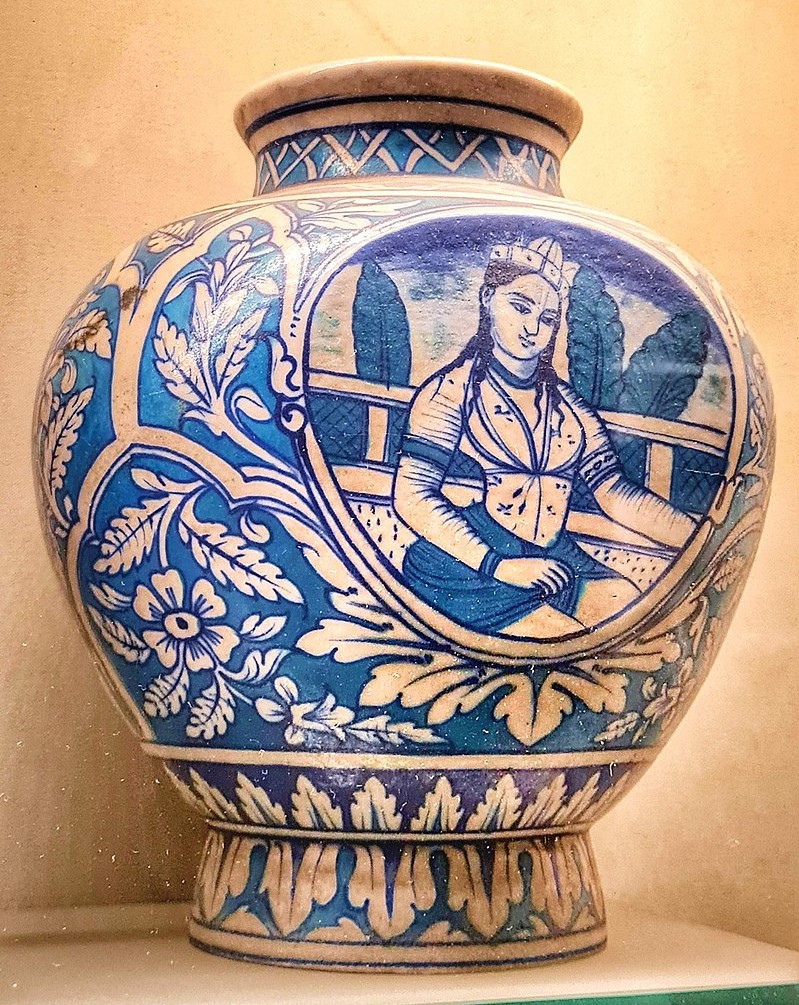 Blue Pottery from Jaipur